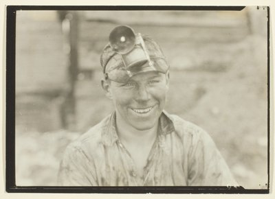 Young Miner, Pennsylvania by Lewis Wickes Hine