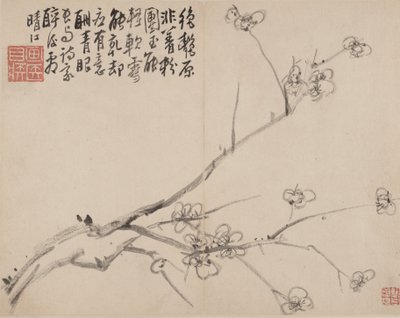 Album of Blossoming Plum by Li Fangying