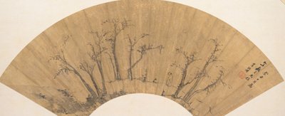 Landscape, 1613 by Li Liufang