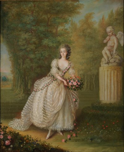 Mademoiselle Duthé by Lié Louis Périn Salbreux