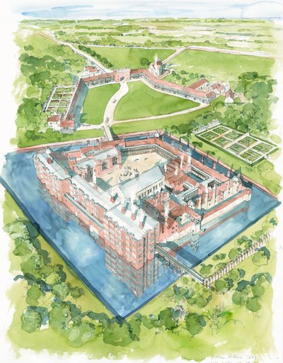 Eltham Palace, Greenwich, London, c1604 by Liam Wales
