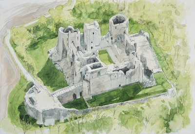 Goodrich Castle, Herefordshire, c. 1994-c. 2005 by Liam Wales