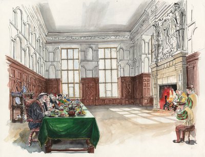 Hardwick Old Hall by Liam Wales