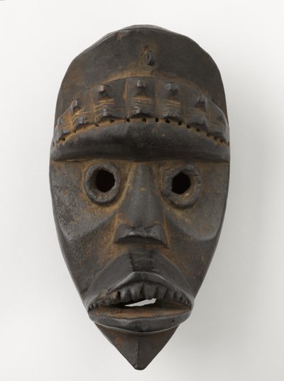 Warrior Mask (Bugle) by Liberian Liberian