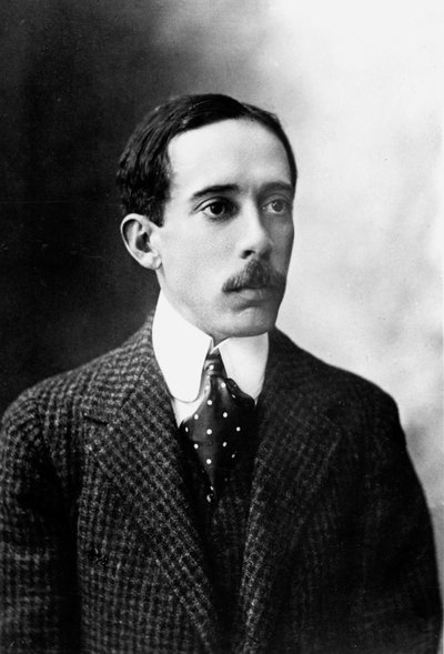 Alberto Santos-Dumont, Brazilian flying pioneer by Unbekannt Unbekannt