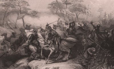 Battle of Putaha, Holy Land by Unbekannt Unbekannt