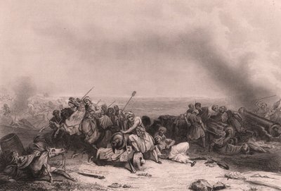 Battle of Staoueli, Algeria, June 19 by Unbekannt Unbekannt