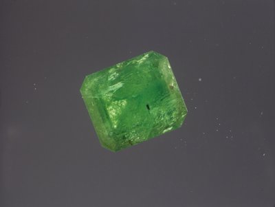 Brilliant-cut Emerald by Unbekannt Unbekannt