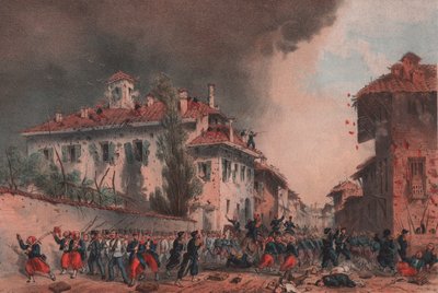 Conquest of Magenta, Lombardy by Unbekannt Unbekannt