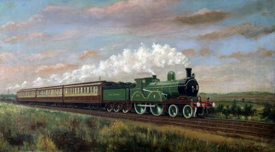Great Central Railway Express by Unbekannt Unbekannt