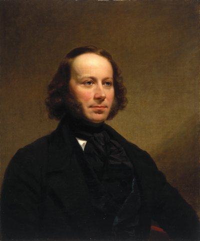John Ericsson, inventor and marine engineer by Unbekannt Unbekannt