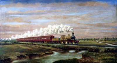 London Brighton & South Coast Railway Royal Train by Unbekannt Unbekannt