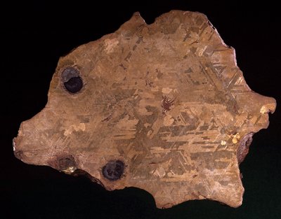 Meteorite found at Canyon Diablo, USA by Unbekannt Unbekannt