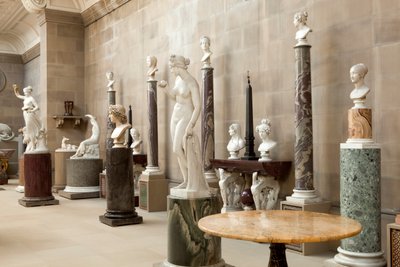 The Sculpture Gallery by Unbekannt Unbekannt
