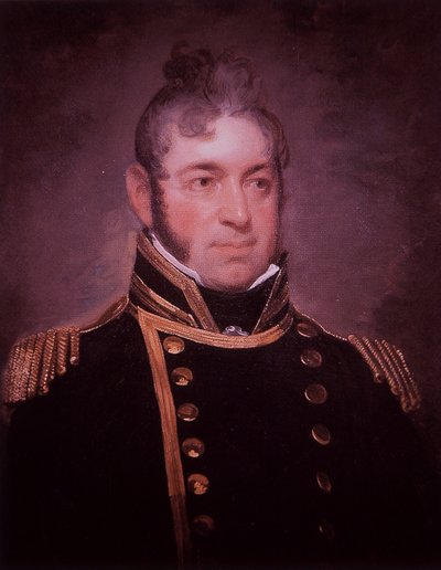 William Bainbridge (1774-1833) by Unbekannt Unbekannt