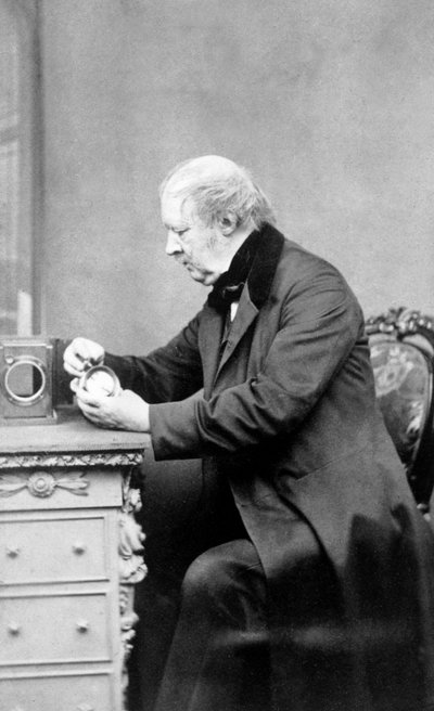 William Henry Fox Talbot, pioneer photographer by Unbekannt Unbekannt