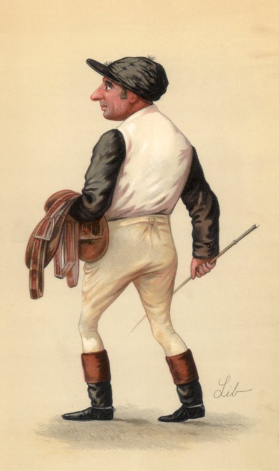 Charlie Wood, 1886 by Liborio Prosperi