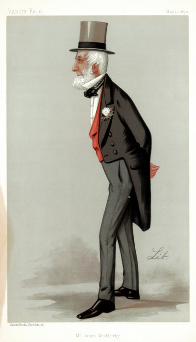 Mr James Weatherby by Liborio Prosperi