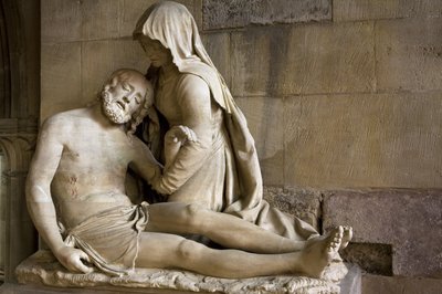 Pieta by Ligier Richier