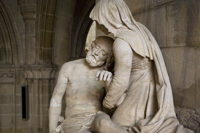 Pieta by Ligier Richier