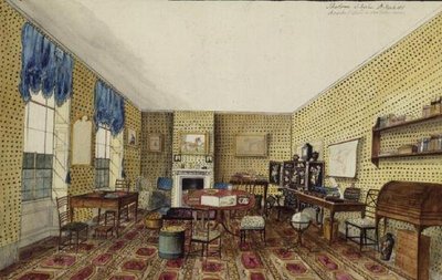 The Schoolroom at Aynhoe by Lili Cartwright