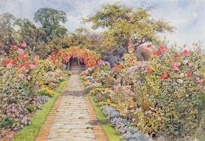 Late September by Lilian Stannard