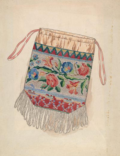 Bag, 1935-1942 by Lillian Causey