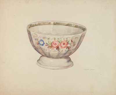 Bowl by Lillian Causey