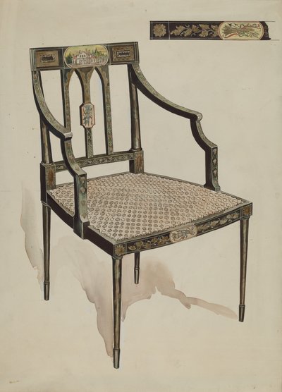 Chair, c. 1936 by Lillian Causey