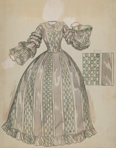 Dress by Lillian Causey