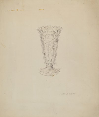 Vase, c. 1937 by Lillian Causey