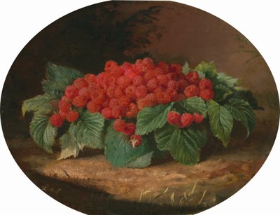 Raspberries, c. 1859 by Lilly Martin Spencer