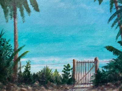 Beach Studio by Lincoln Seligman