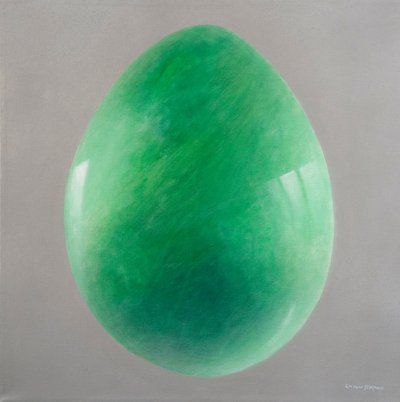 Big Jade Egg by Lincoln Seligman