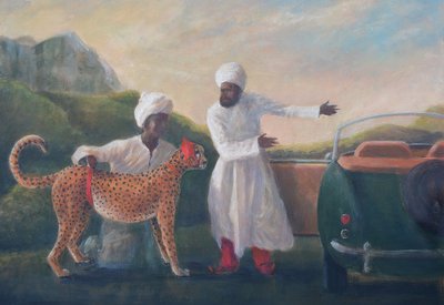Coaxing cheetah into a Jaguar by Lincoln Seligman