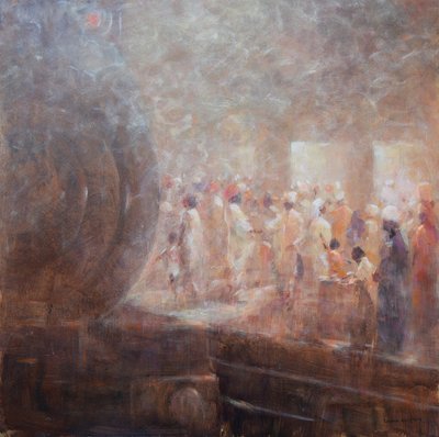 Deoghar at Midnight by Lincoln Seligman