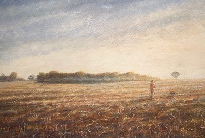 Dogwalk 1 by Lincoln Seligman
