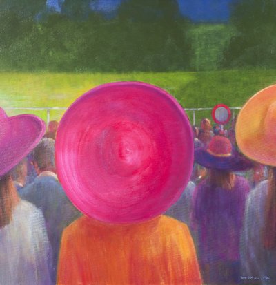 Finishing Post, Hats, 2014 by Lincoln Seligman