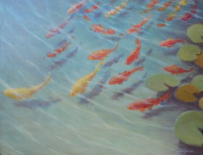 Fishpond by Lincoln Seligman