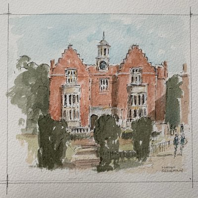 Harrow School by Lincoln Seligman