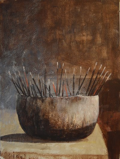 Incense Sticks by Lincoln Seligman