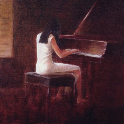 Pianist, Hanoi by Lincoln Seligman