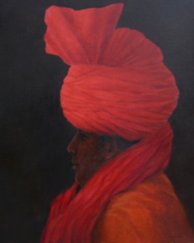 Portrait with smile by Lincoln Seligman