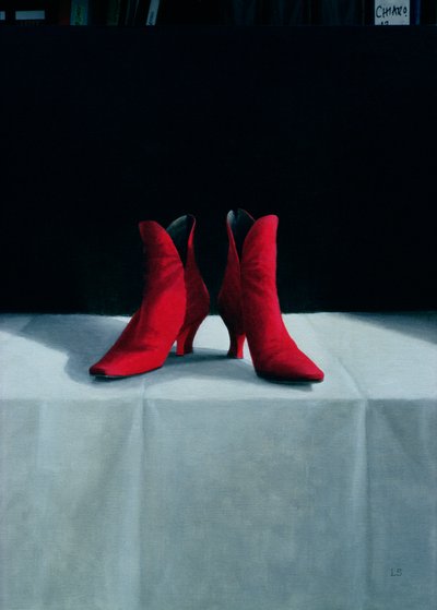 Red Boots by Lincoln Seligman