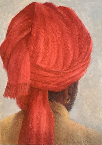 Red Yellow Jacket by Lincoln Seligman