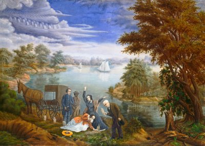 The Exhumation by Linton Park