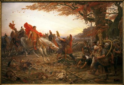 Germanicus (Caius Julius Caesar) by Lionel Noel Royer