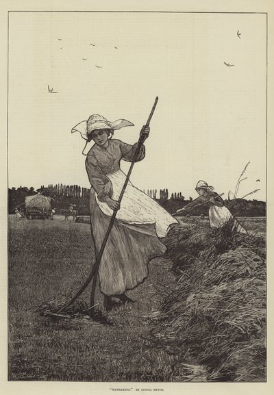 Haymaking by Lionel Percy Smythe