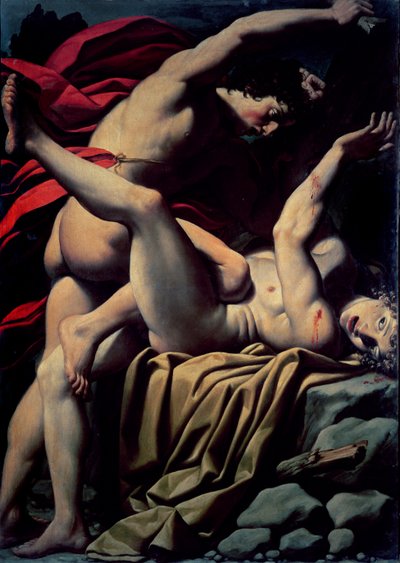The Death of Abel by Lionello Spada