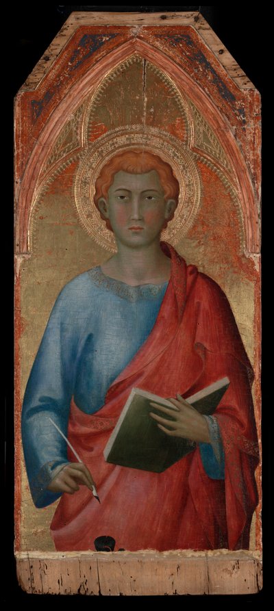 Saint John the Evangelist by Lippo Memmi